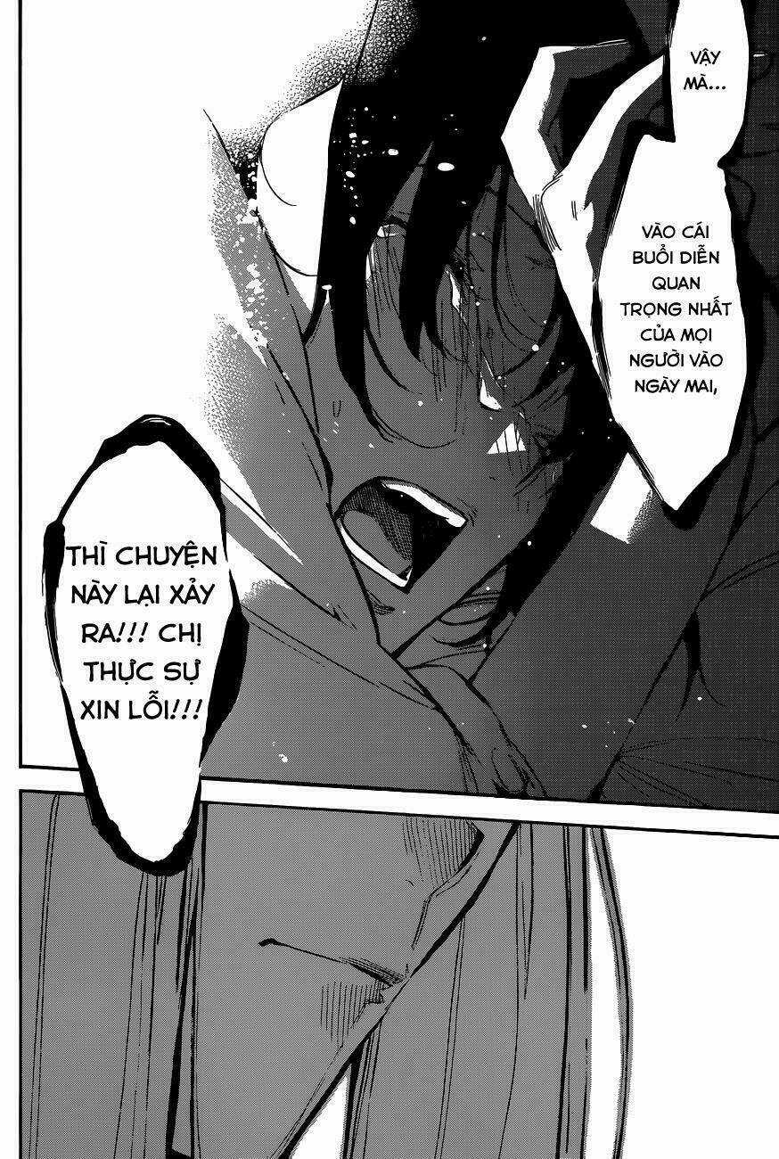 Akb49 - Renai Kinshi Jourei Chapter 130 trang 10