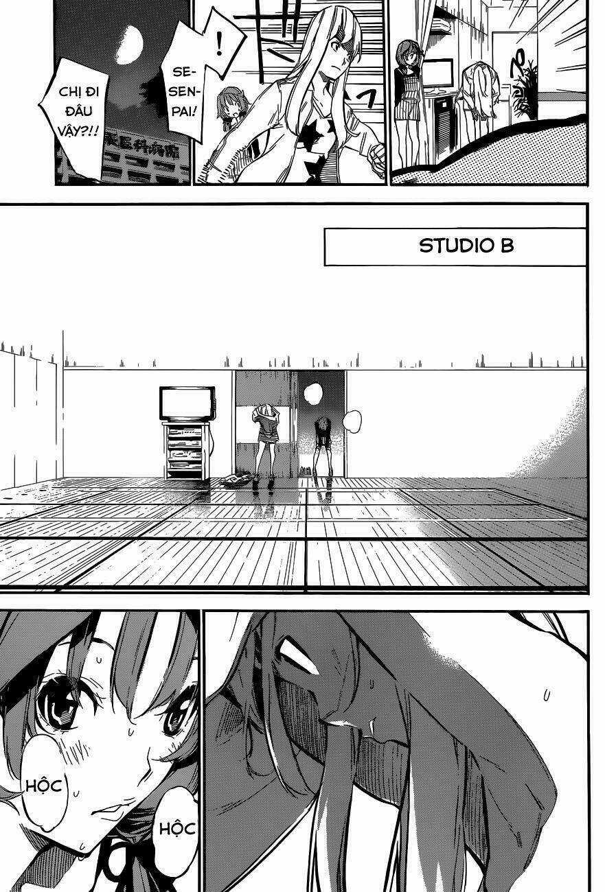 Akb49 - Renai Kinshi Jourei Chapter 130 trang 11