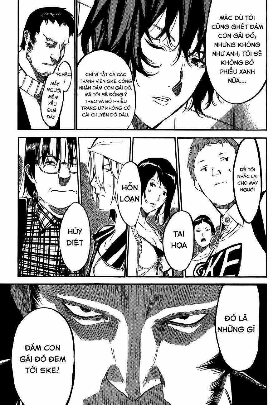 Akb49 - Renai Kinshi Jourei Chapter 130 trang 13