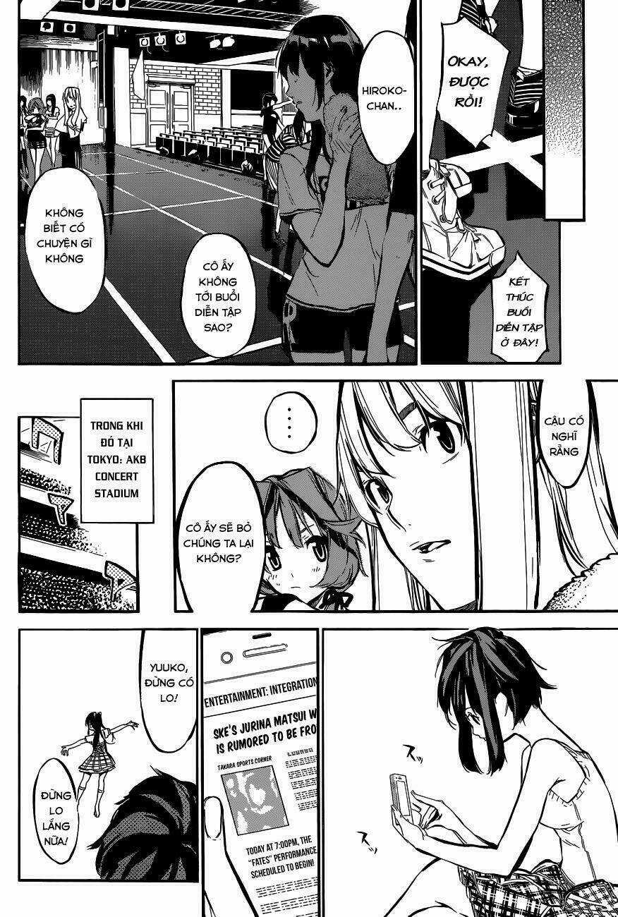 Akb49 - Renai Kinshi Jourei Chapter 130 trang 14
