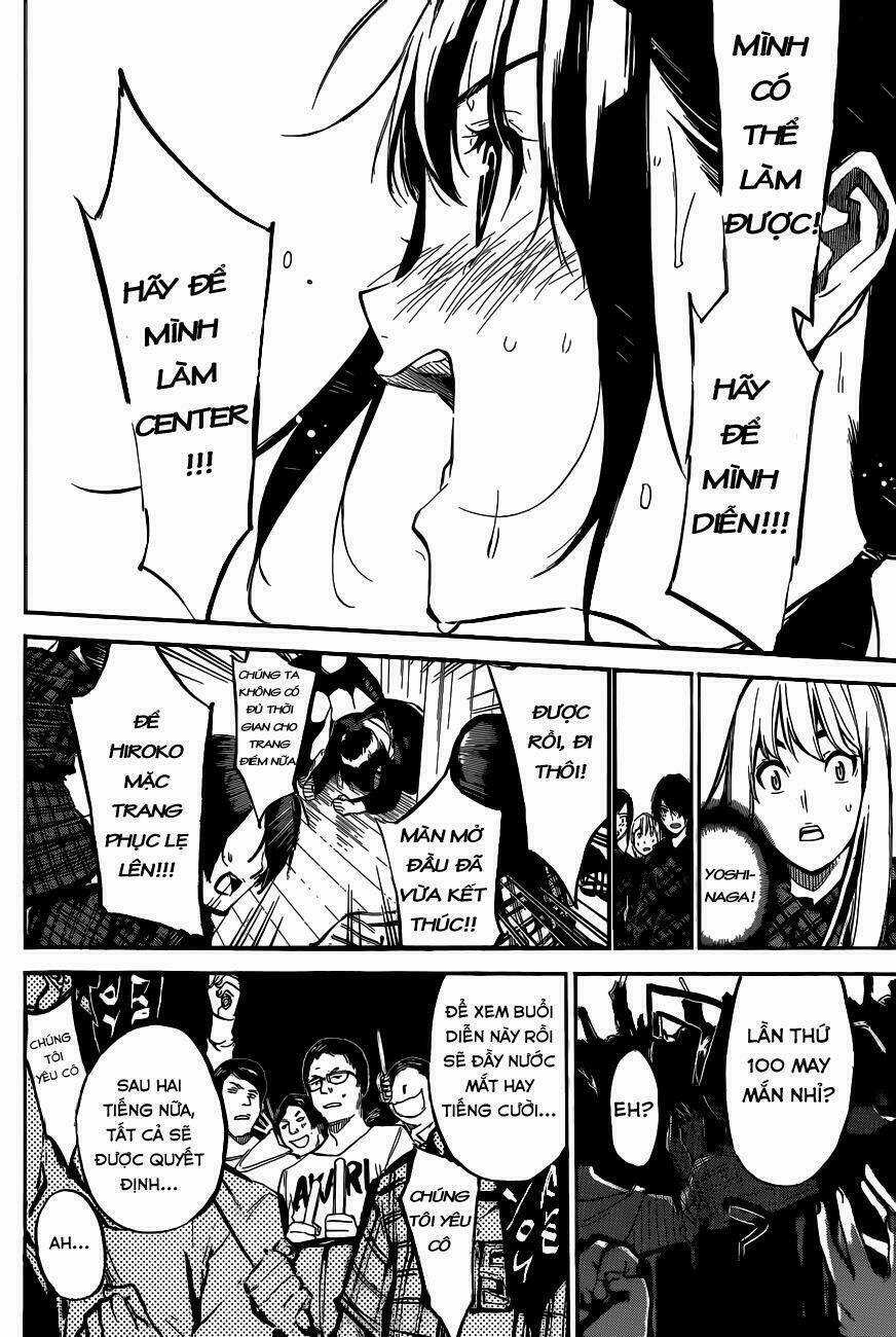 Akb49 - Renai Kinshi Jourei Chapter 130 trang 16