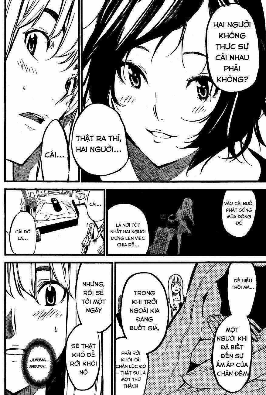 Akb49 - Renai Kinshi Jourei Chapter 130 trang 8