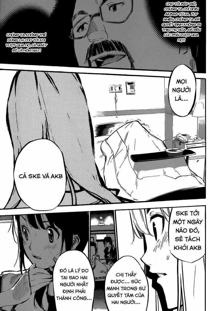 Akb49 - Renai Kinshi Jourei Chapter 130 trang 9