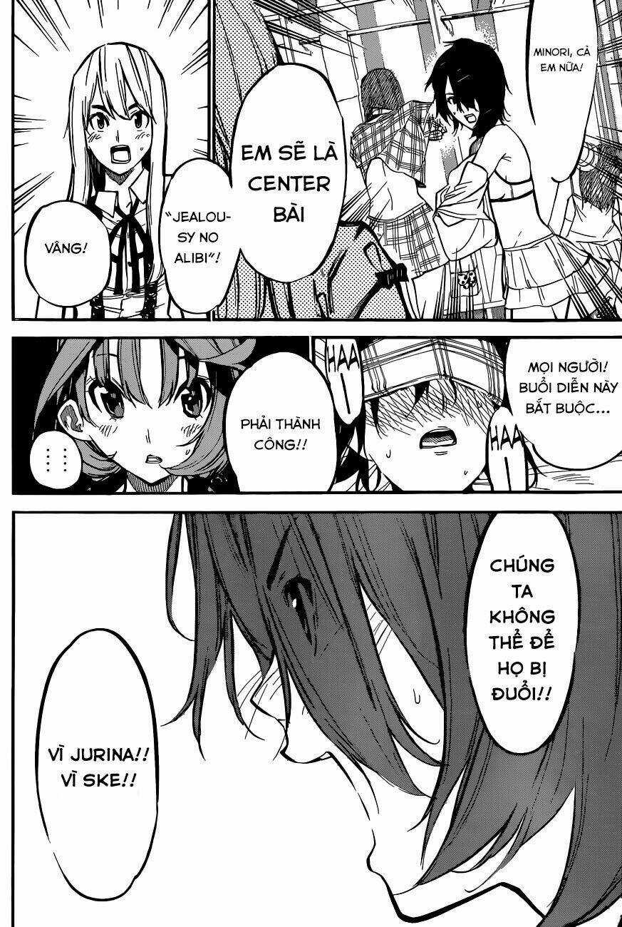 Akb49 - Renai Kinshi Jourei Chapter 131 trang 11