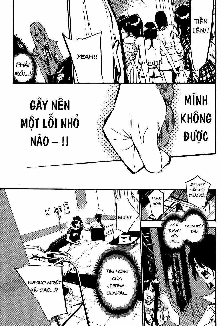 Akb49 - Renai Kinshi Jourei Chapter 131 trang 12