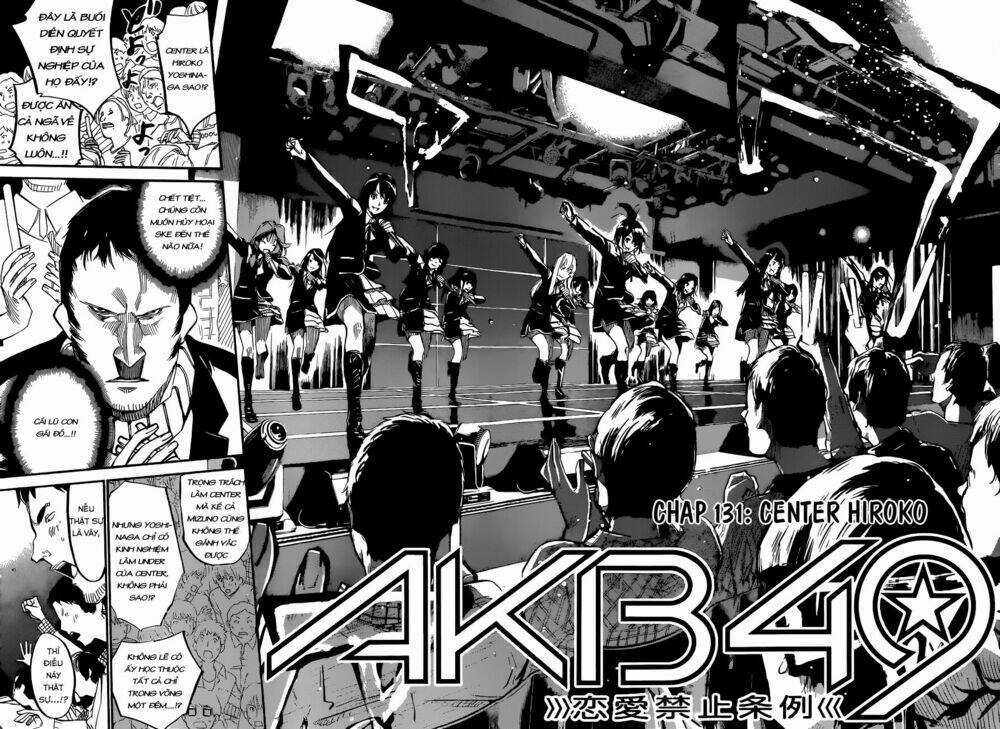 Akb49 - Renai Kinshi Jourei Chapter 131 trang 2