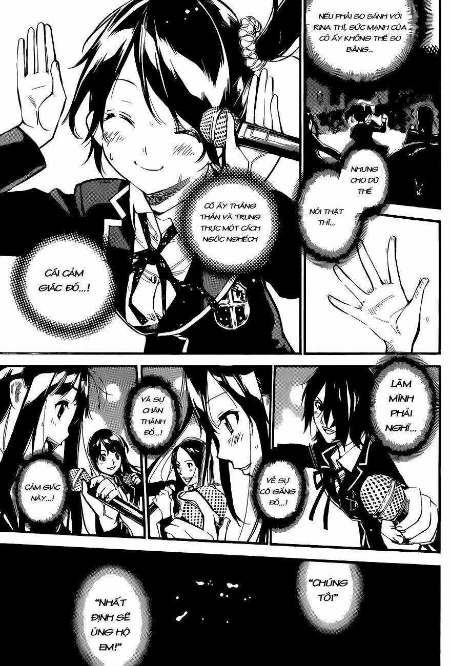 Akb49 - Renai Kinshi Jourei Chapter 131 trang 4