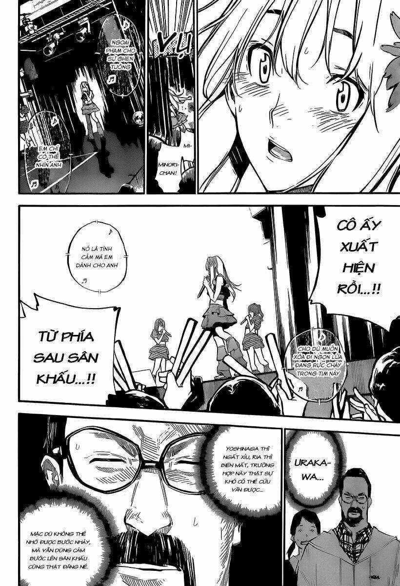 Akb49 - Renai Kinshi Jourei Chapter 132 trang 4