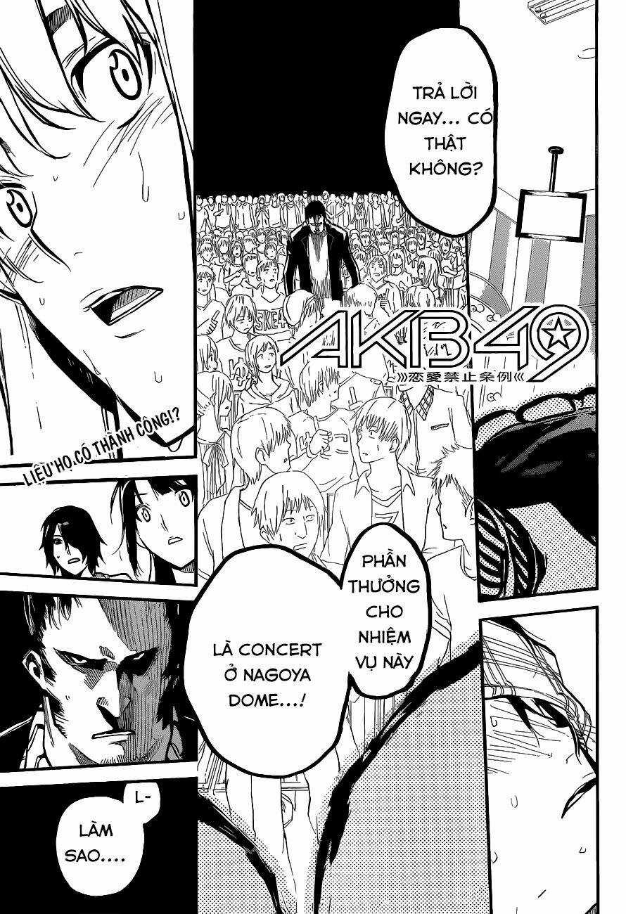 Akb49 - Renai Kinshi Jourei Chapter 133 trang 0