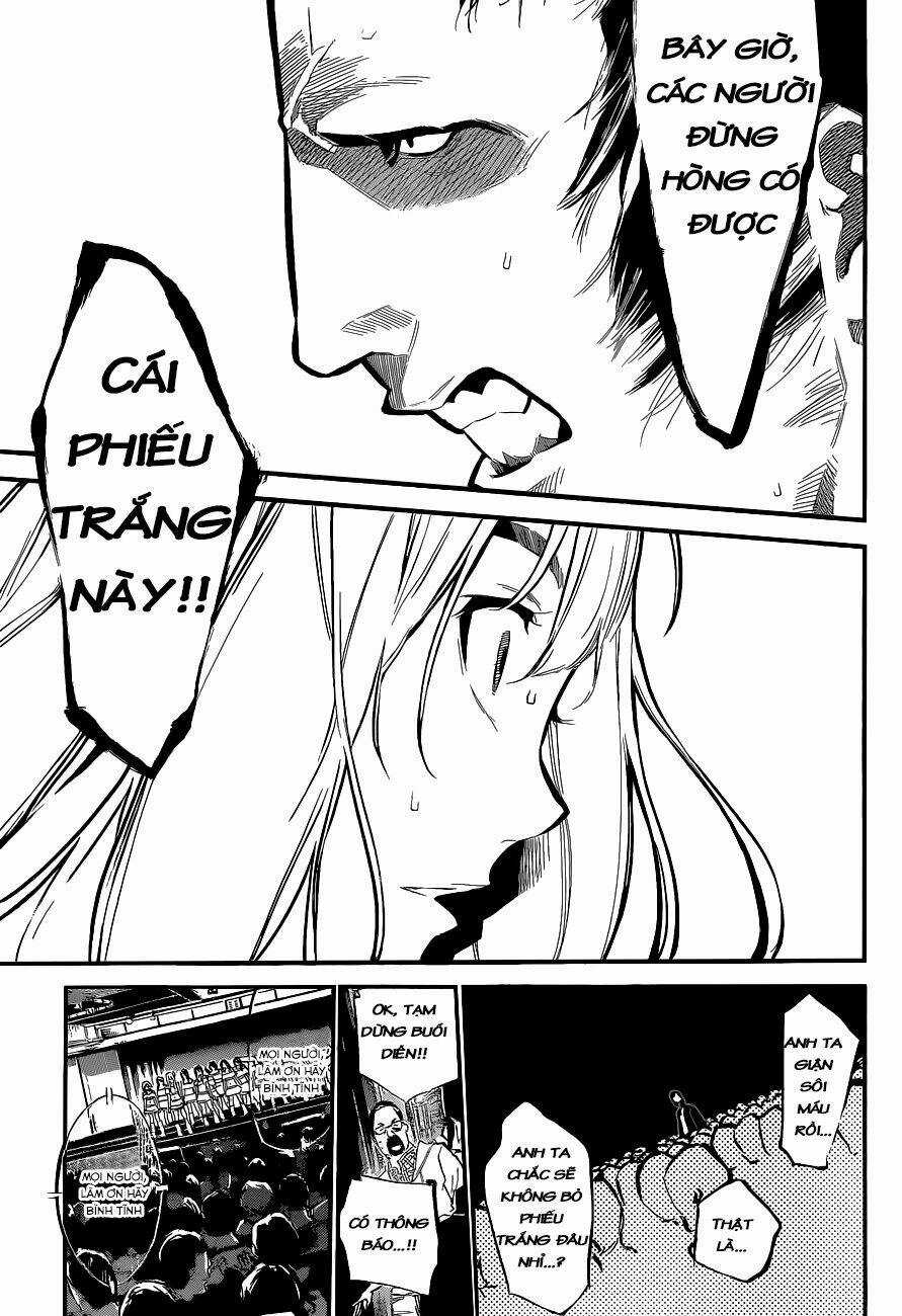 Akb49 - Renai Kinshi Jourei Chapter 133 trang 4