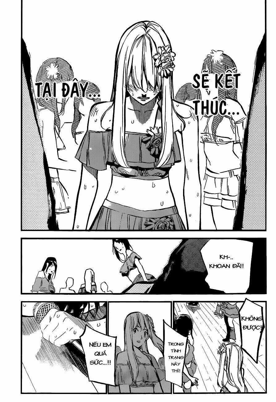 Akb49 - Renai Kinshi Jourei Chapter 133 trang 8