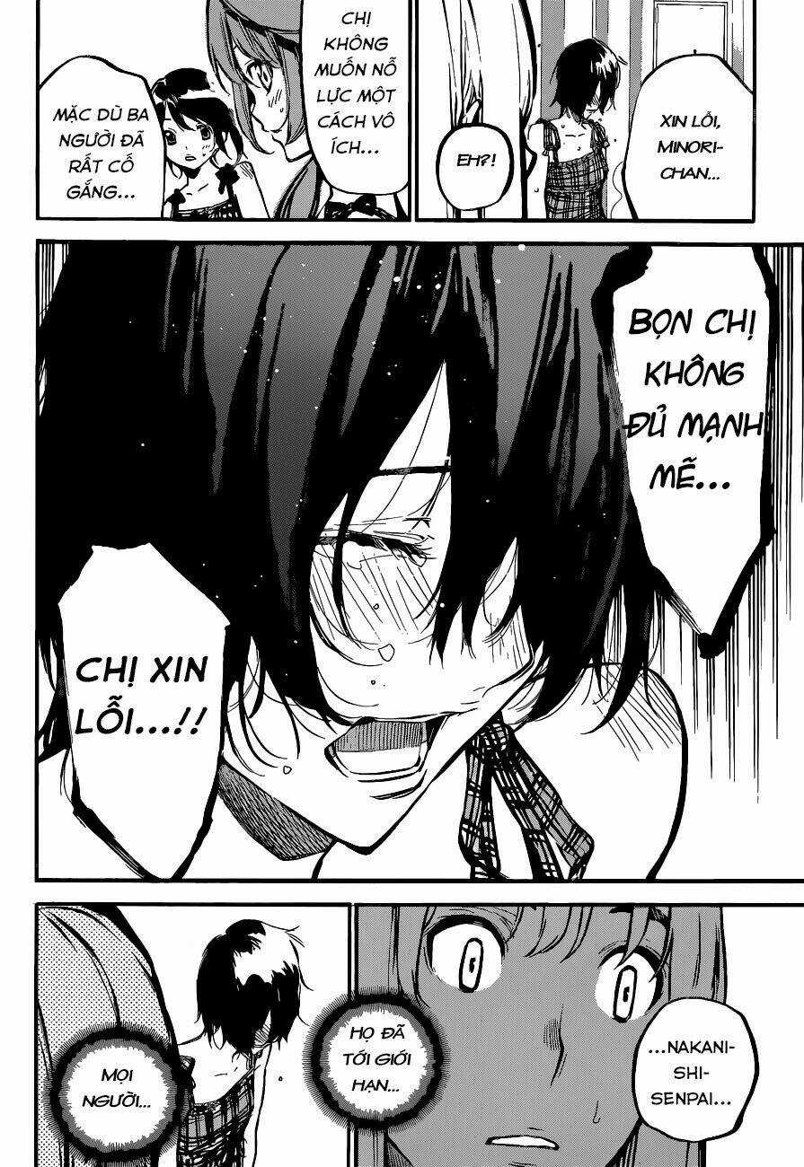 Akb49 - Renai Kinshi Jourei Chapter 134 trang 10