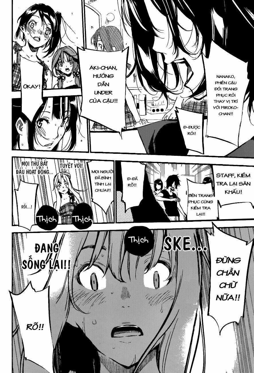 Akb49 - Renai Kinshi Jourei Chapter 134 trang 14