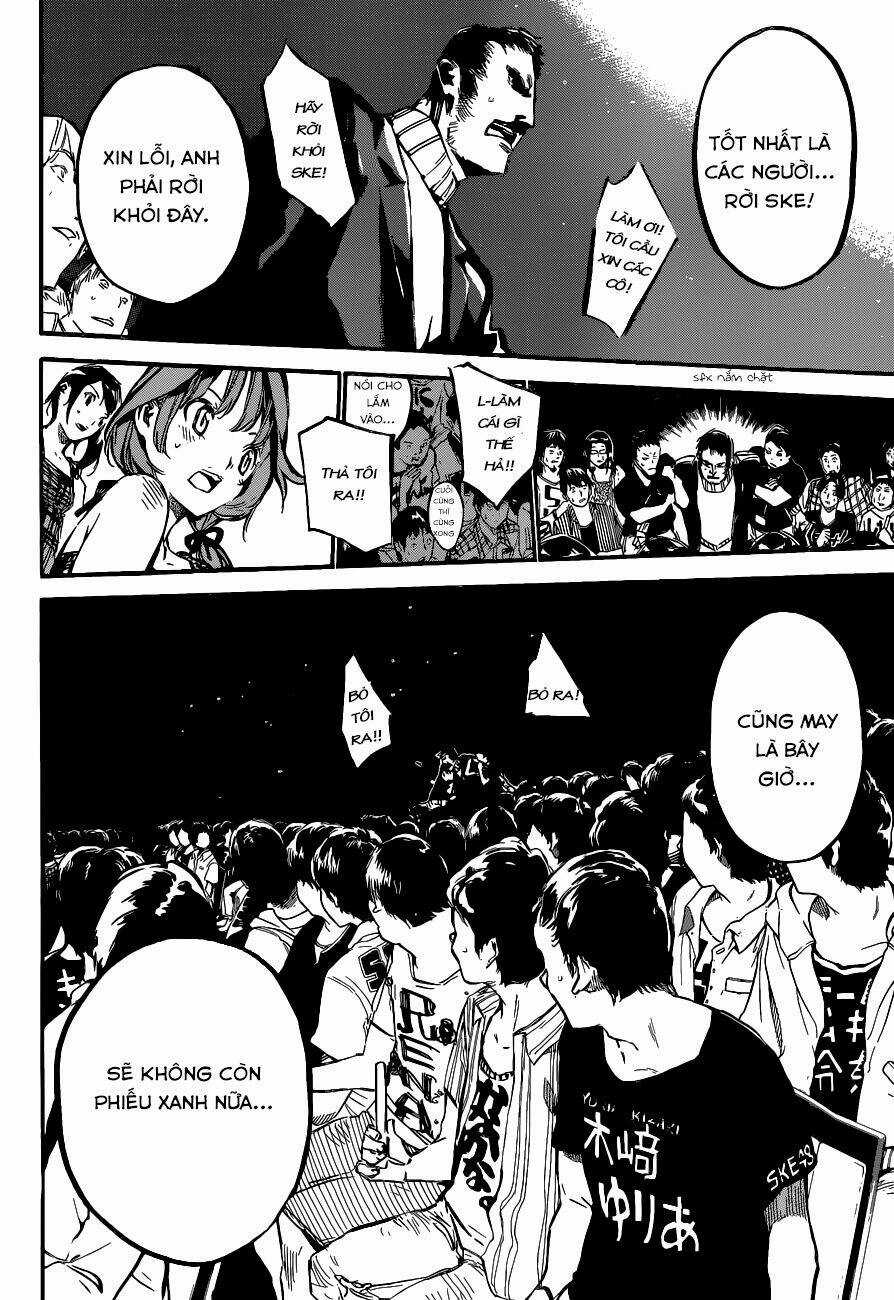 Akb49 - Renai Kinshi Jourei Chapter 134 trang 6