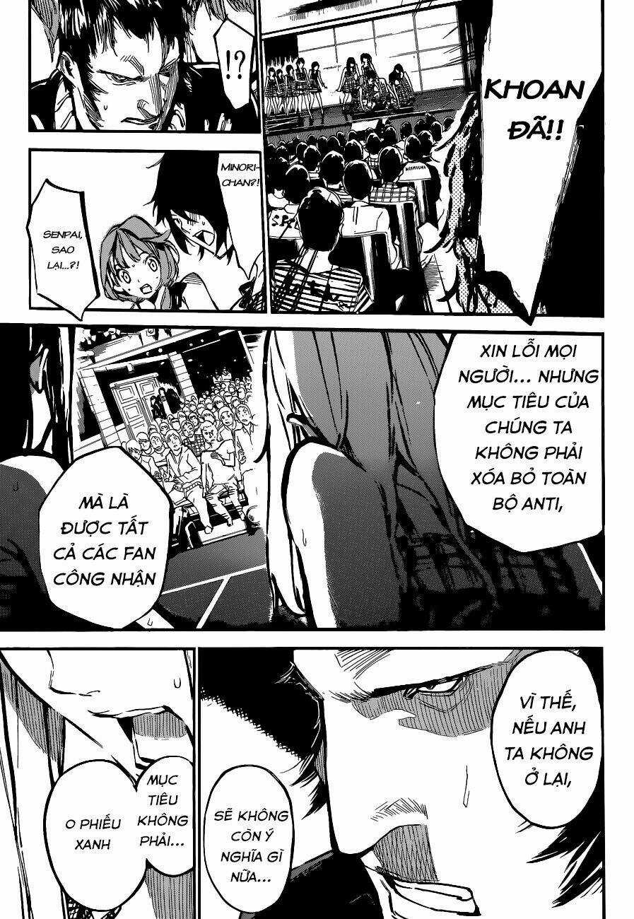 Akb49 - Renai Kinshi Jourei Chapter 134 trang 7