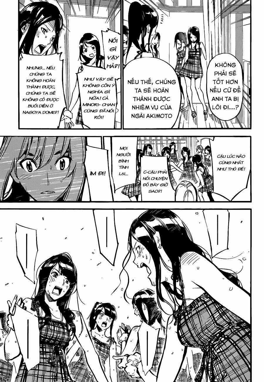 Akb49 - Renai Kinshi Jourei Chapter 134 trang 9