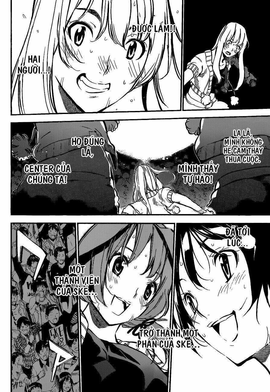 Akb49 - Renai Kinshi Jourei Chapter 135 trang 14