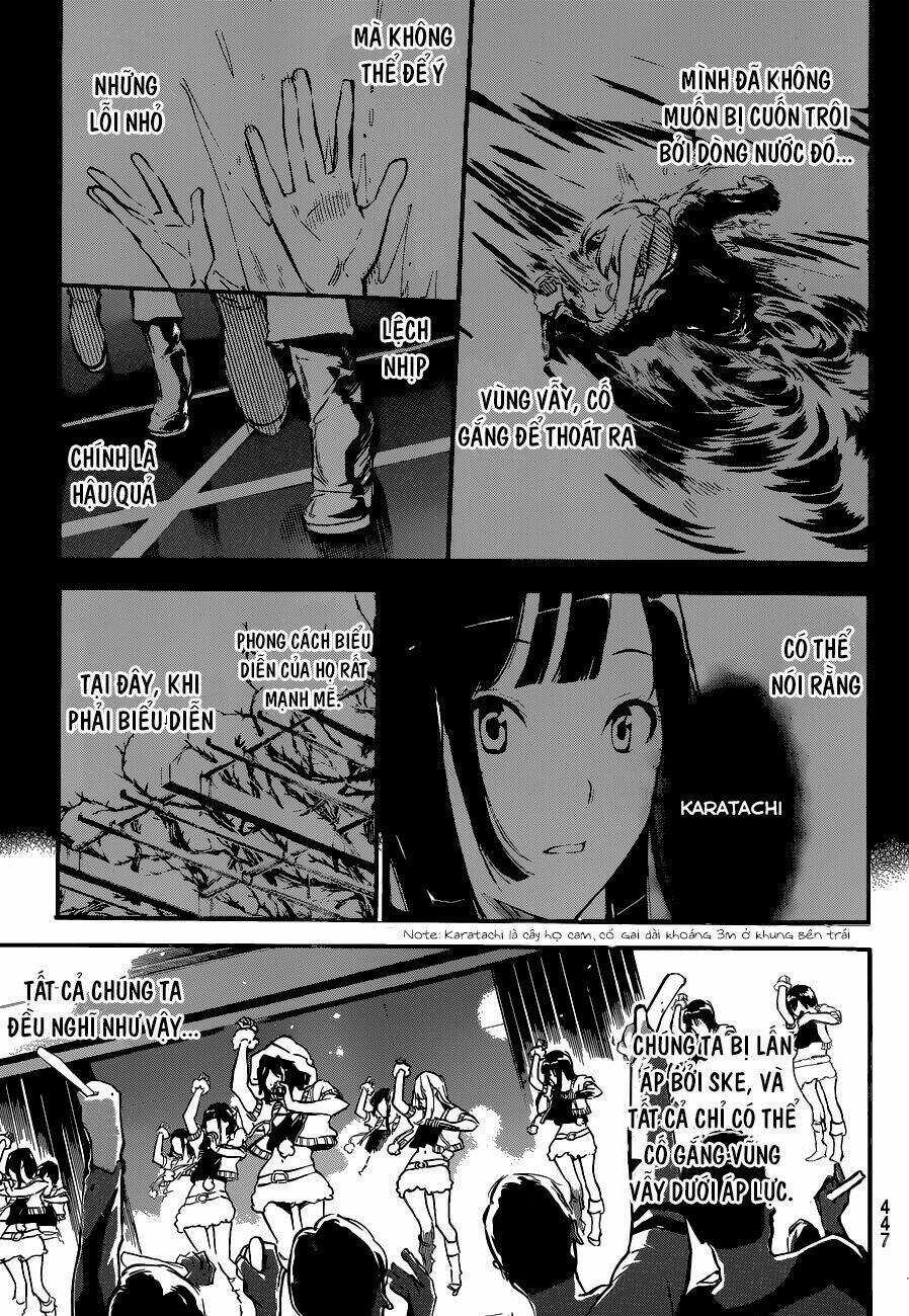 Akb49 - Renai Kinshi Jourei Chapter 135 trang 8