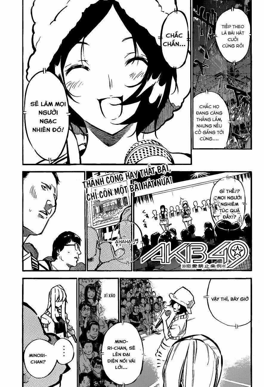 Akb49 - Renai Kinshi Jourei Chapter 136 trang 1