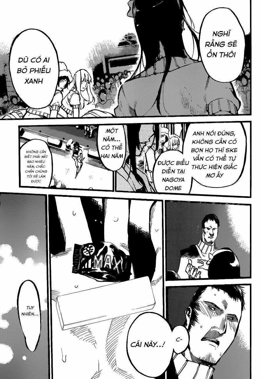 Akb49 - Renai Kinshi Jourei Chapter 136 trang 11