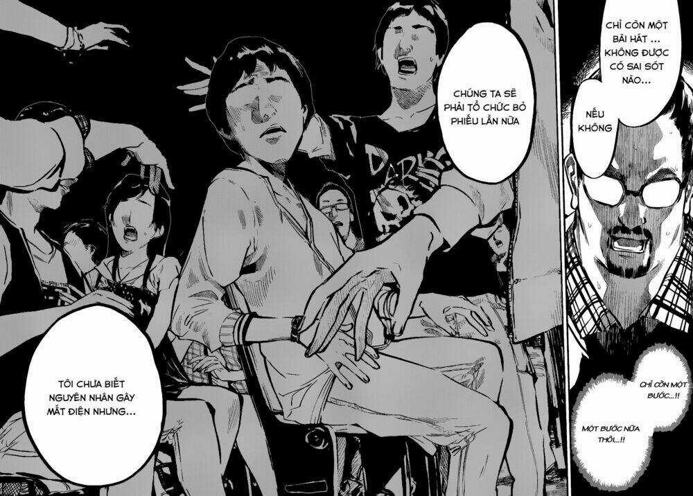 Akb49 - Renai Kinshi Jourei Chapter 136 trang 18