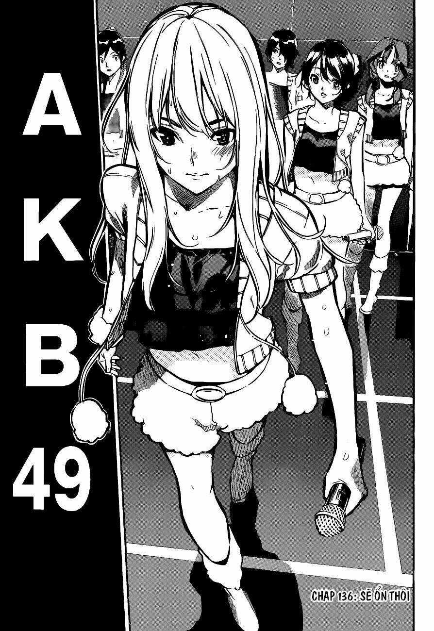 Akb49 - Renai Kinshi Jourei Chapter 136 trang 3