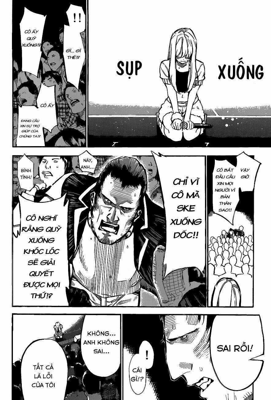 Akb49 - Renai Kinshi Jourei Chapter 136 trang 4