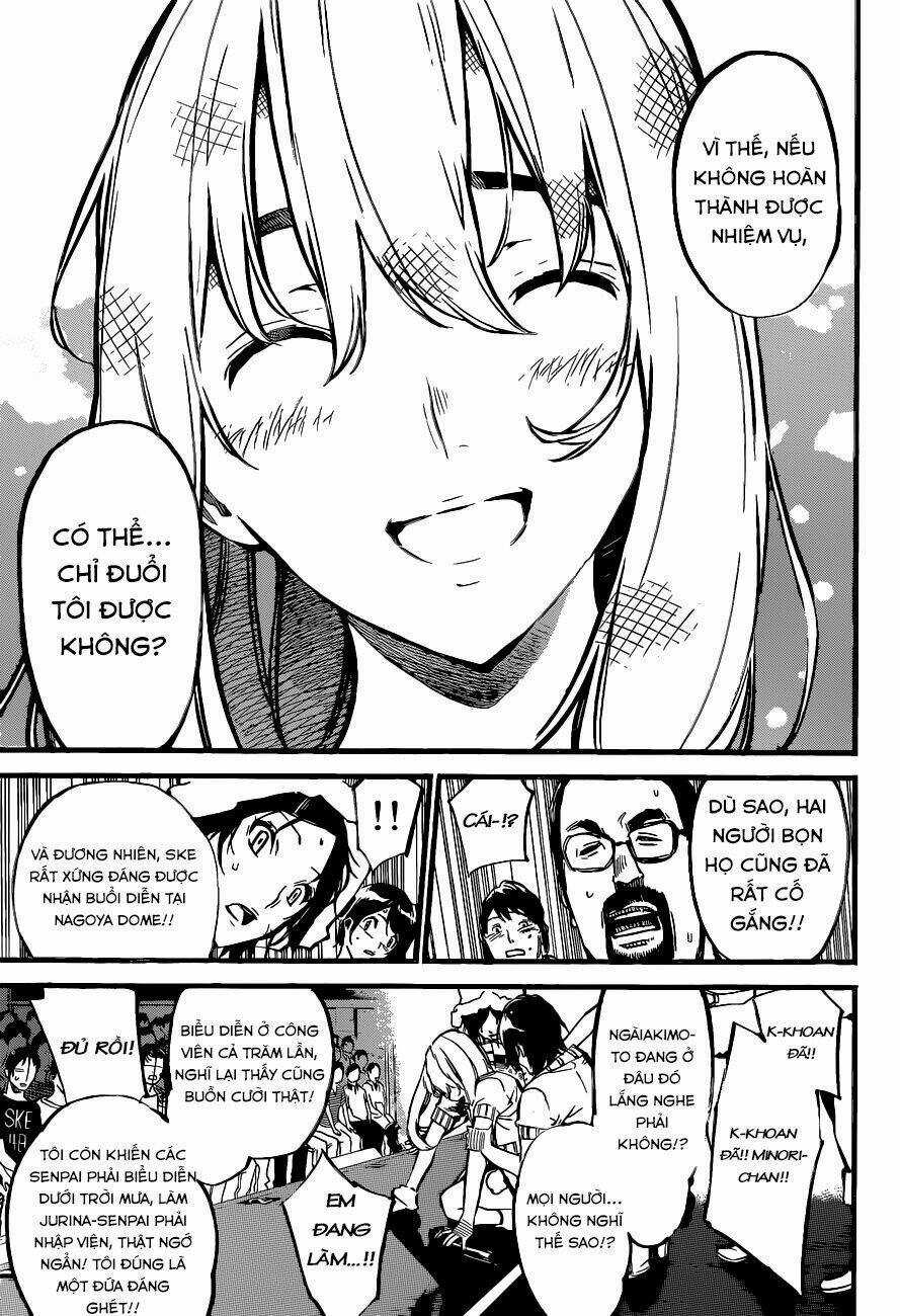 Akb49 - Renai Kinshi Jourei Chapter 136 trang 5