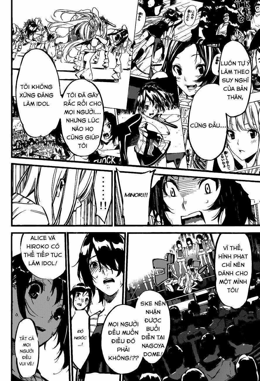 Akb49 - Renai Kinshi Jourei Chapter 136 trang 6