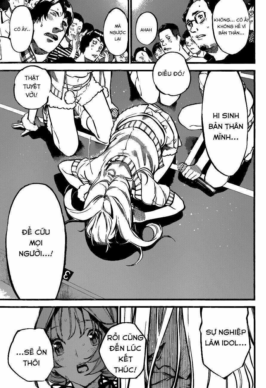 Akb49 - Renai Kinshi Jourei Chapter 136 trang 7