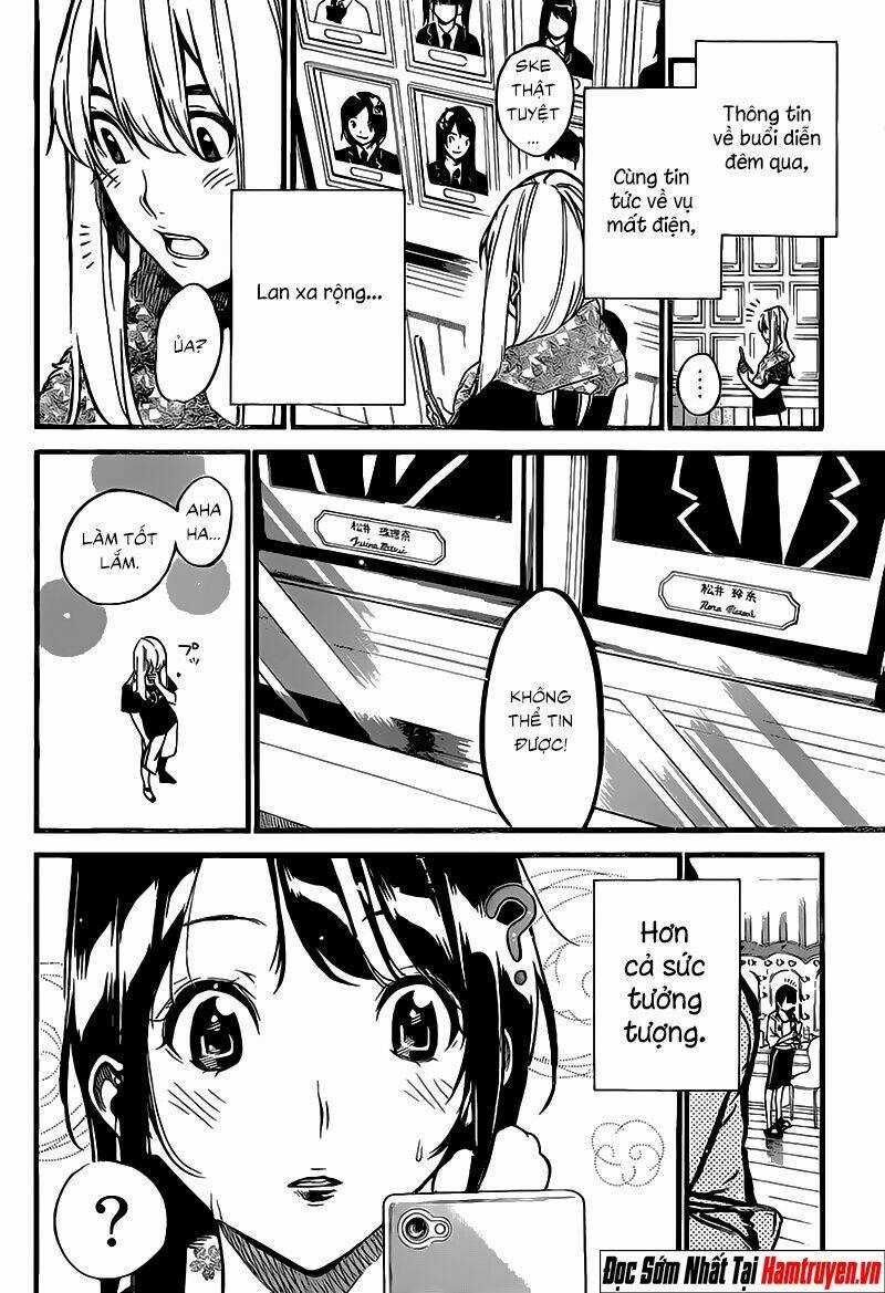 Akb49 - Renai Kinshi Jourei Chapter 137 trang 11