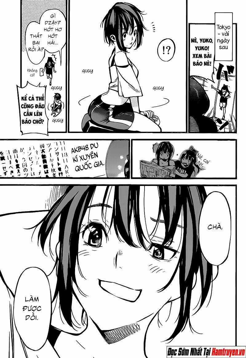 Akb49 - Renai Kinshi Jourei Chapter 137 trang 12