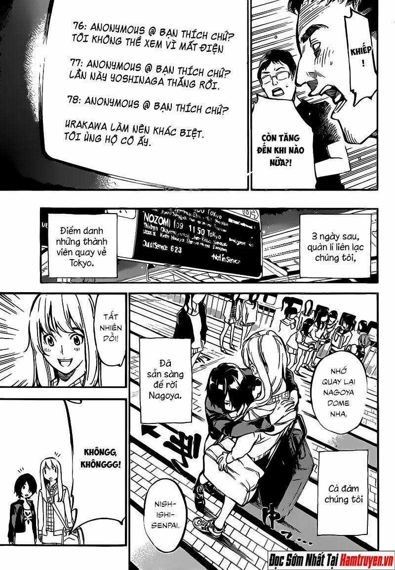 Akb49 - Renai Kinshi Jourei Chapter 137 trang 14