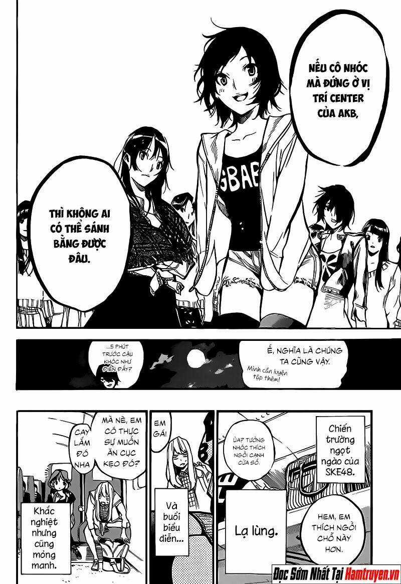 Akb49 - Renai Kinshi Jourei Chapter 137 trang 17