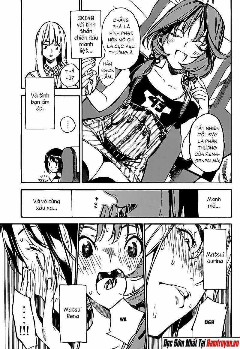 Akb49 - Renai Kinshi Jourei Chapter 137 trang 18