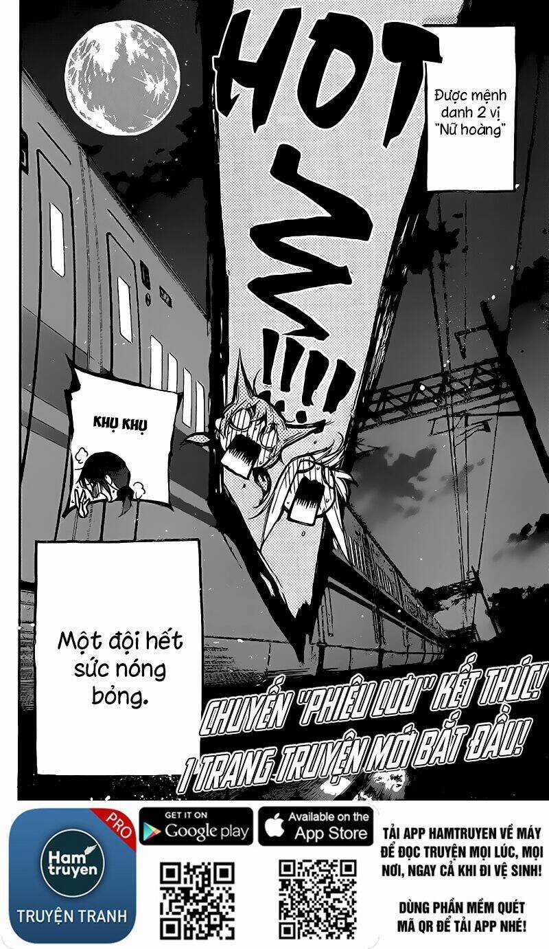 Akb49 - Renai Kinshi Jourei Chapter 137 trang 19