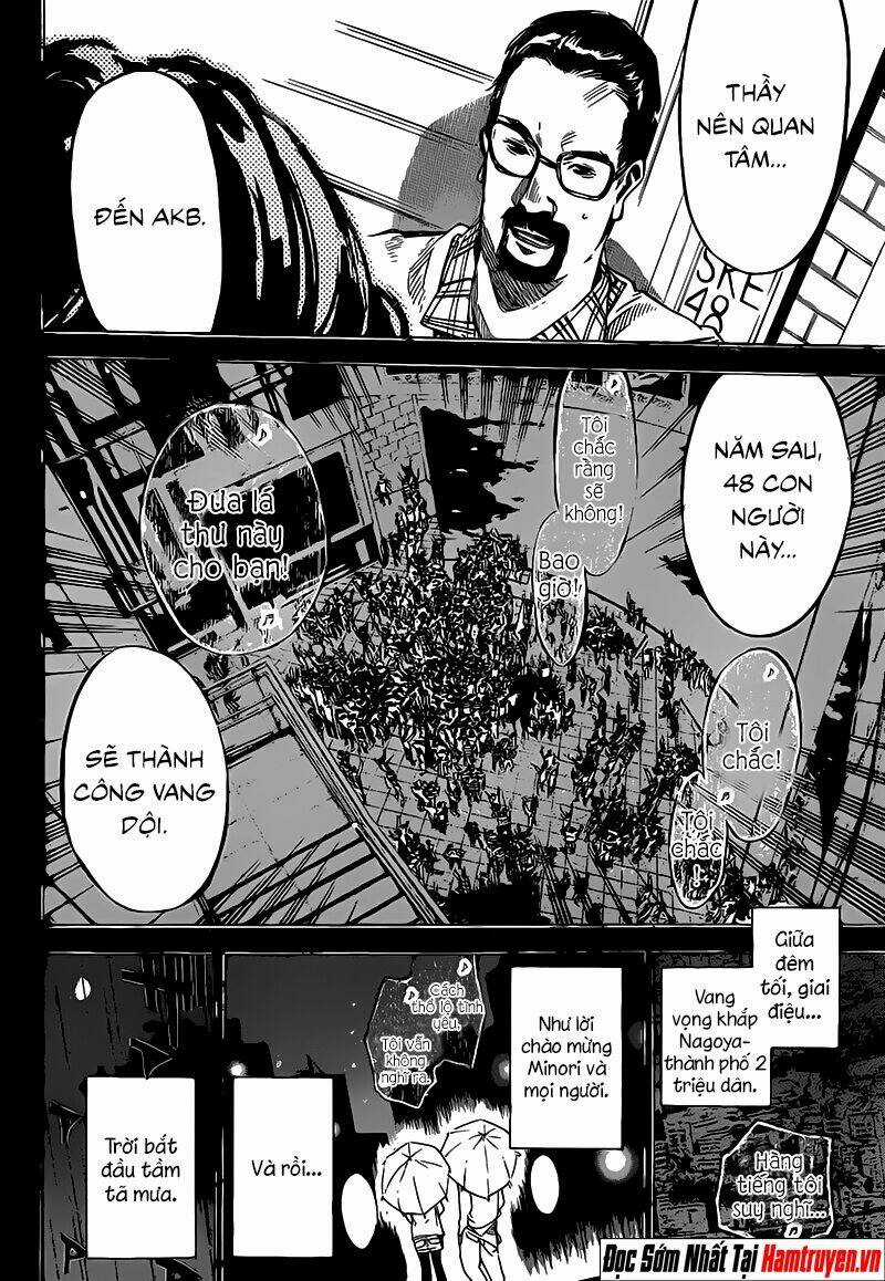 Akb49 - Renai Kinshi Jourei Chapter 137 trang 8