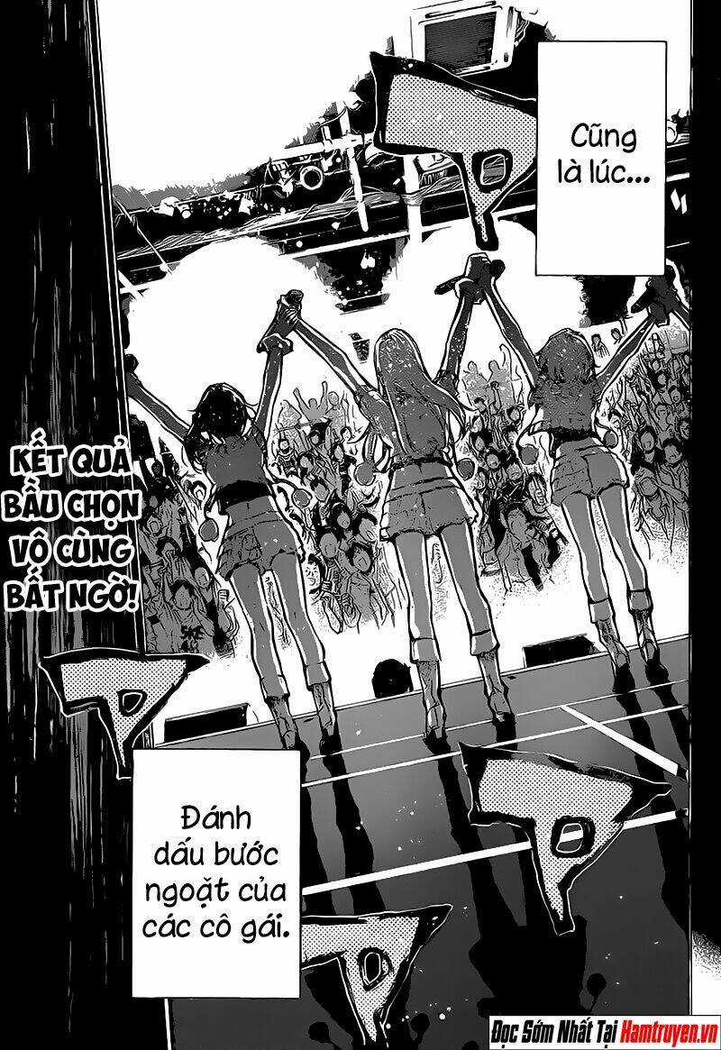 Akb49 - Renai Kinshi Jourei Chapter 137 trang 9