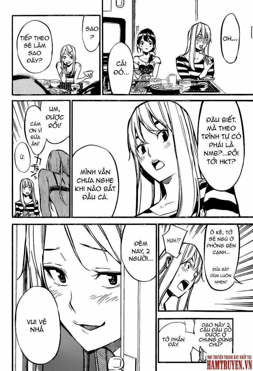 Akb49 - Renai Kinshi Jourei Chapter 138 trang 10