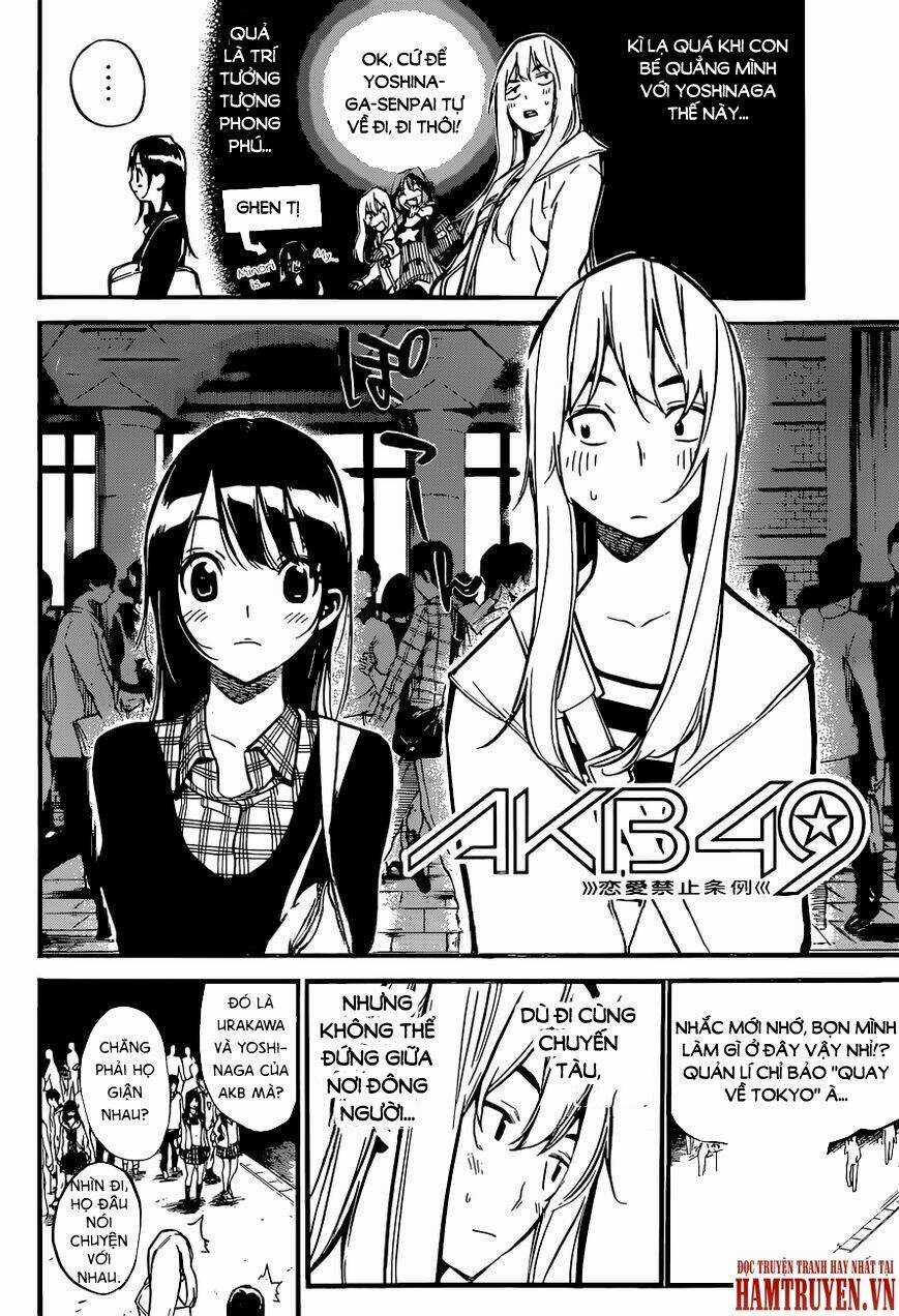 Akb49 - Renai Kinshi Jourei Chapter 138 trang 2