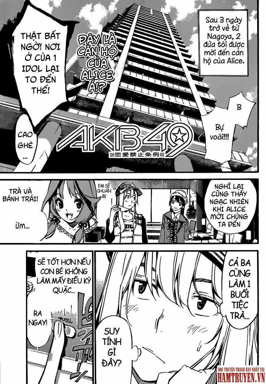 Akb49 - Renai Kinshi Jourei Chapter 138 trang 21