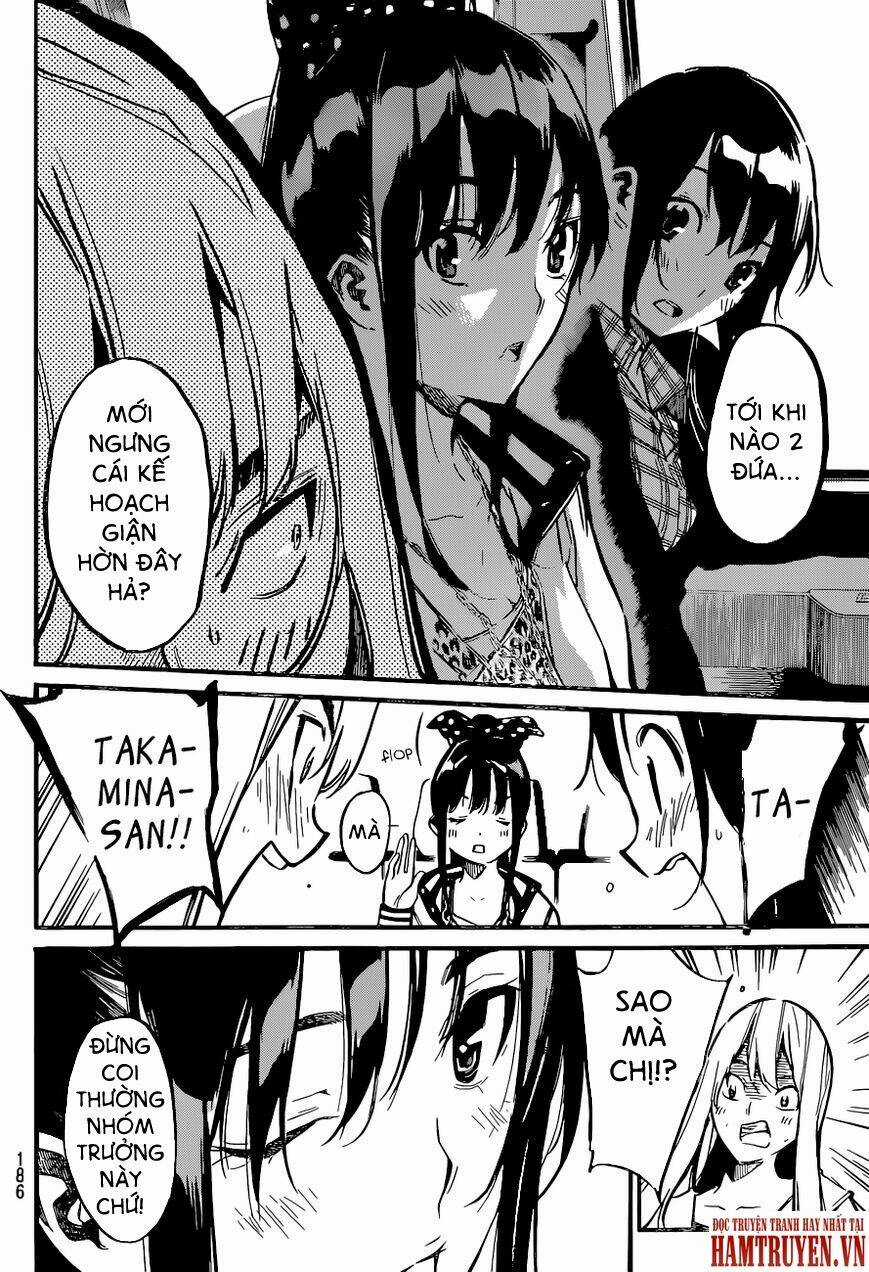 Akb49 - Renai Kinshi Jourei Chapter 138 trang 4