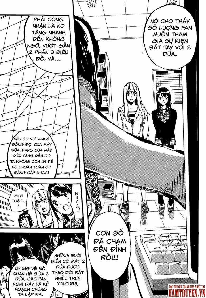 Akb49 - Renai Kinshi Jourei Chapter 138 trang 7