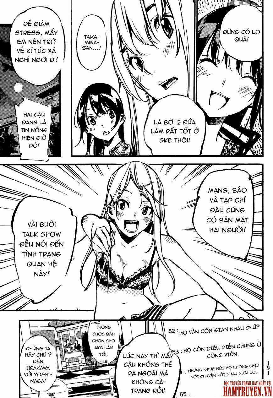 Akb49 - Renai Kinshi Jourei Chapter 138 trang 9