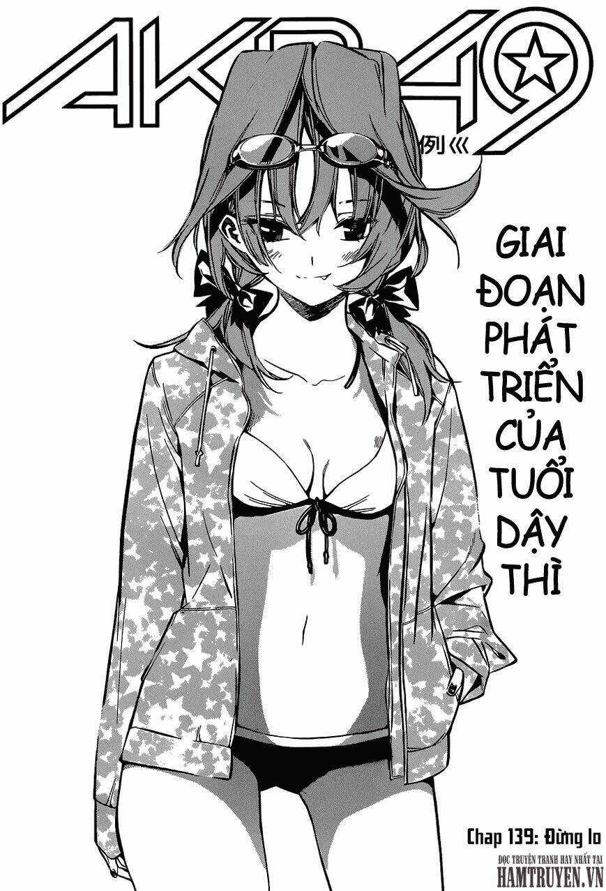 Akb49 - Renai Kinshi Jourei Chapter 139 trang 1