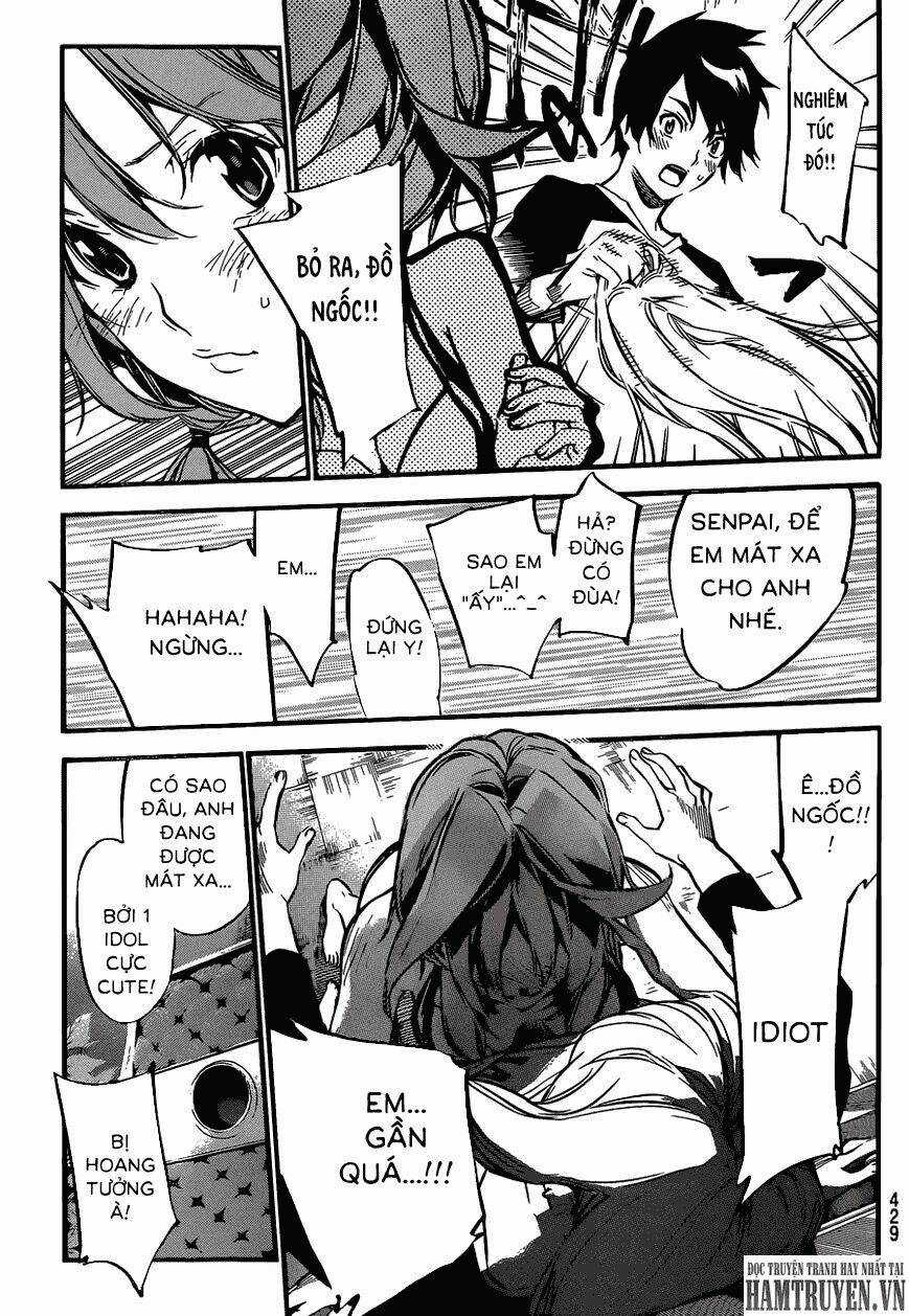 Akb49 - Renai Kinshi Jourei Chapter 139 trang 10