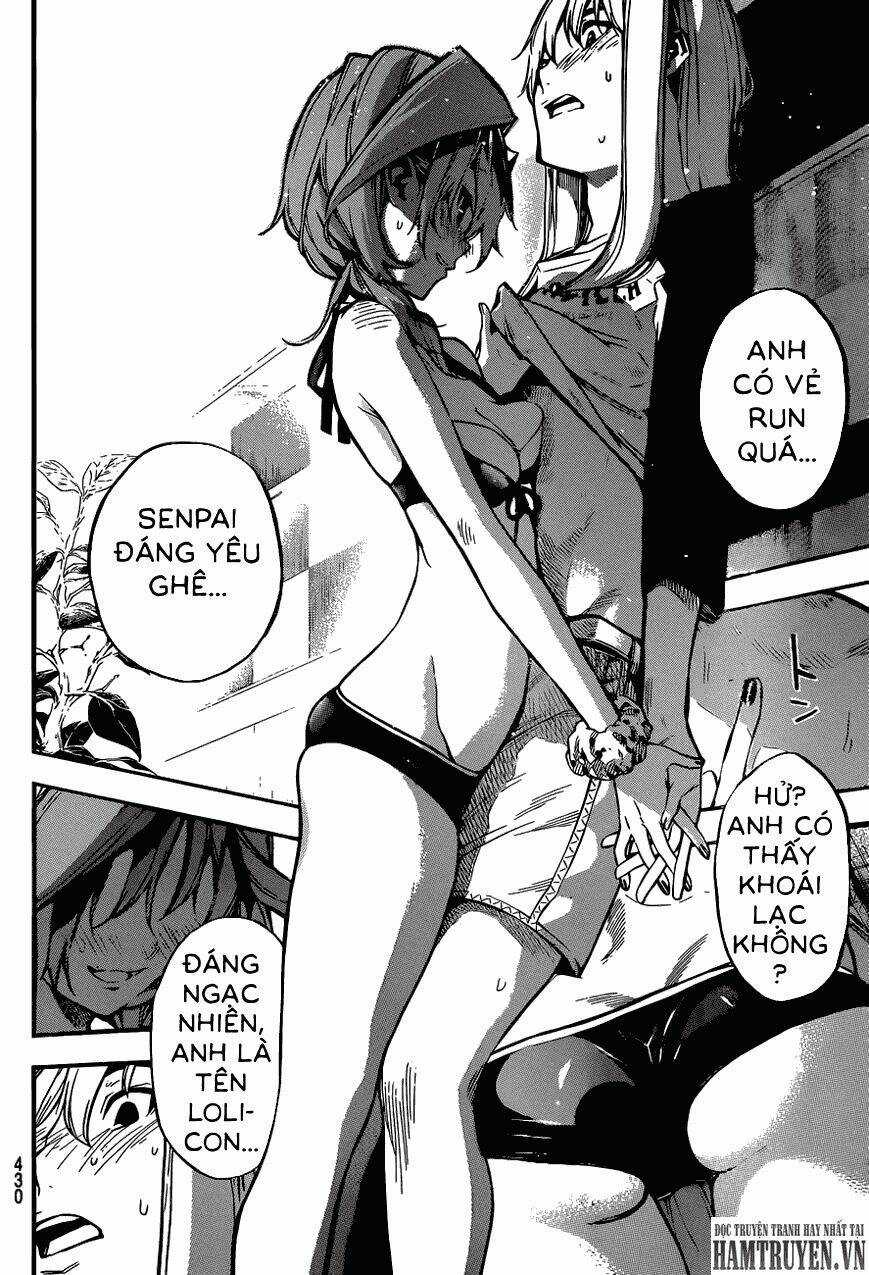 Akb49 - Renai Kinshi Jourei Chapter 139 trang 11