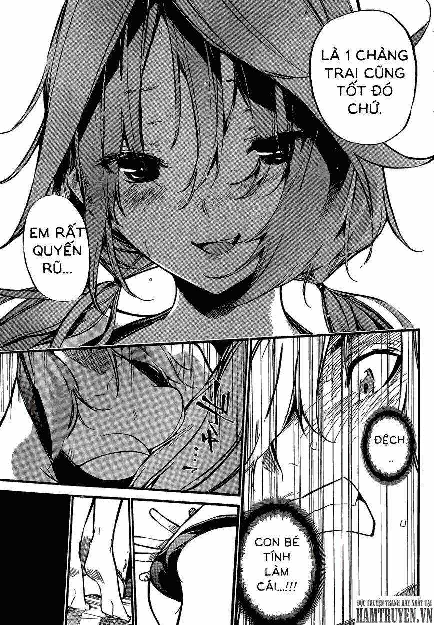 Akb49 - Renai Kinshi Jourei Chapter 139 trang 12