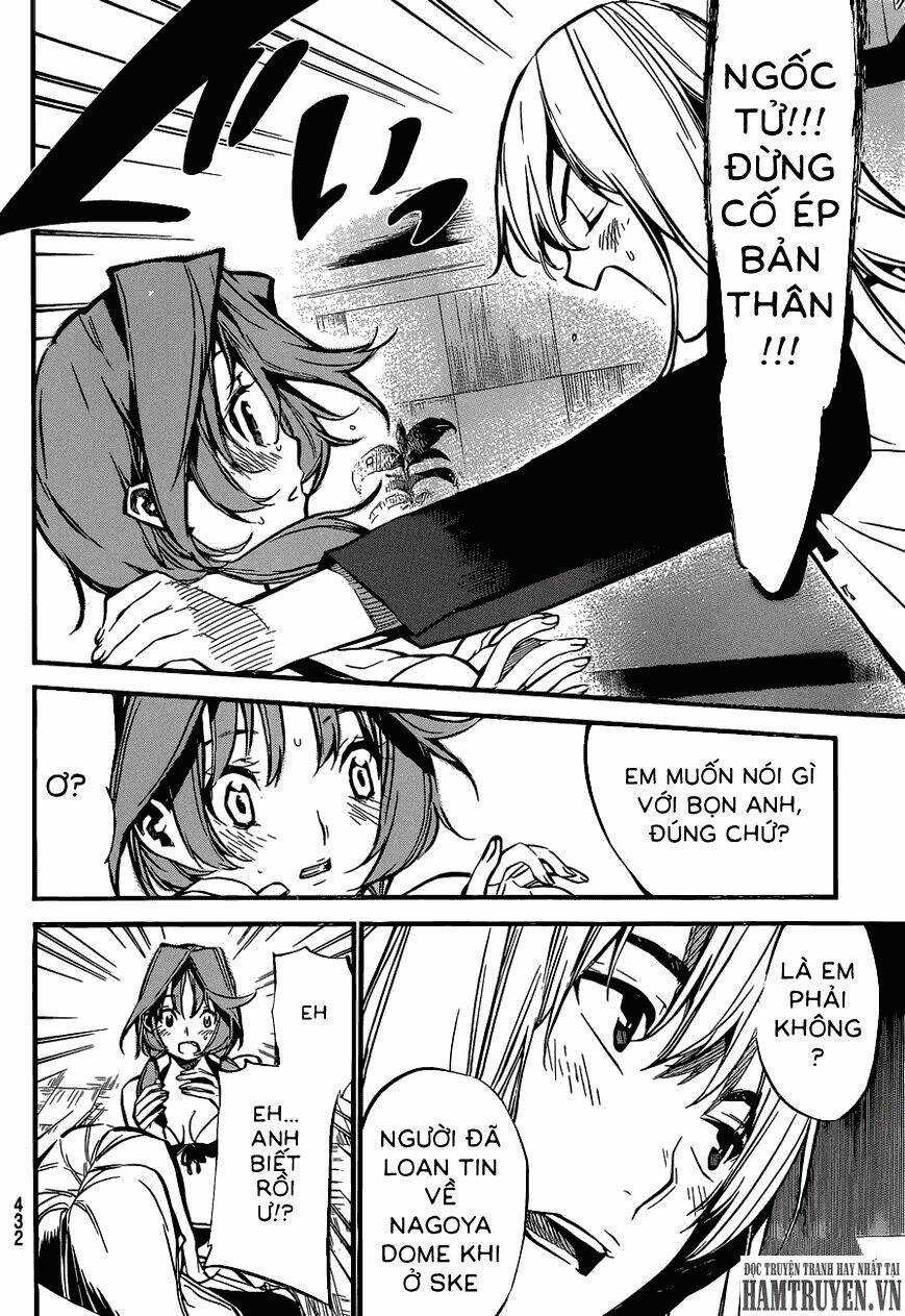 Akb49 - Renai Kinshi Jourei Chapter 139 trang 13