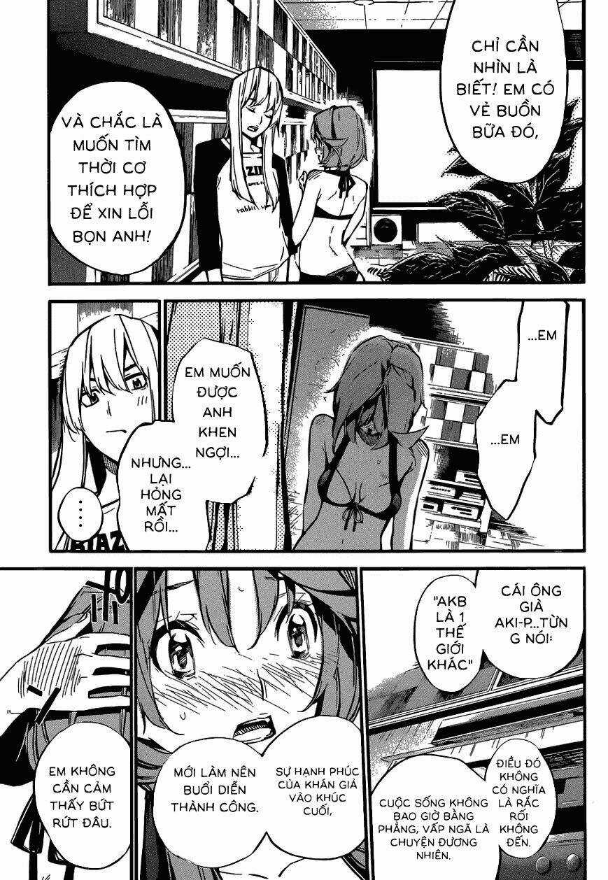 Akb49 - Renai Kinshi Jourei Chapter 139 trang 14